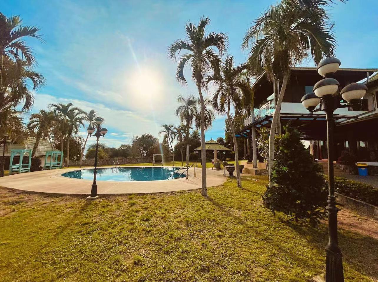 Phoenix Golf 10 Badroom Pool Villa Ban Huai Yai Ngoại thất bức ảnh