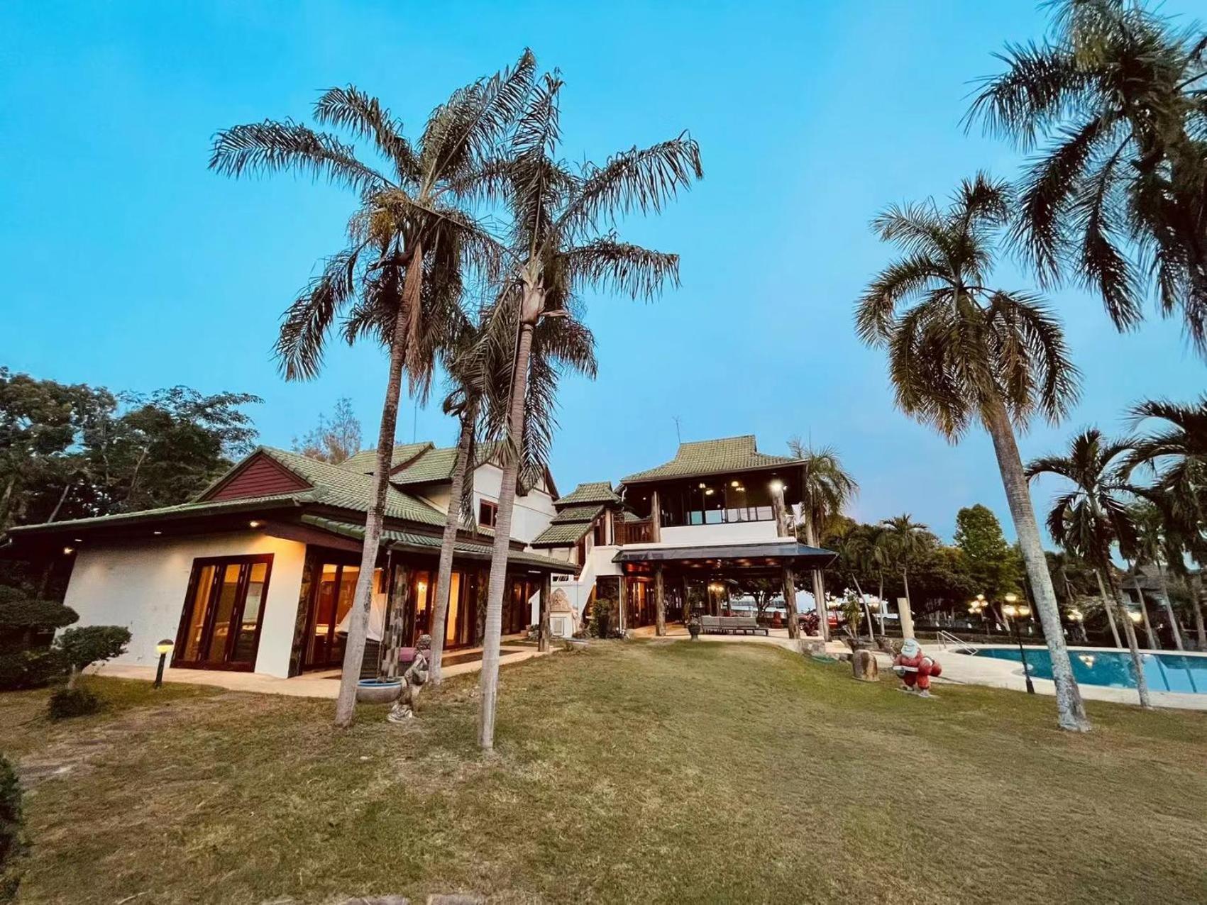 Phoenix Golf 10 Badroom Pool Villa Ban Huai Yai Ngoại thất bức ảnh