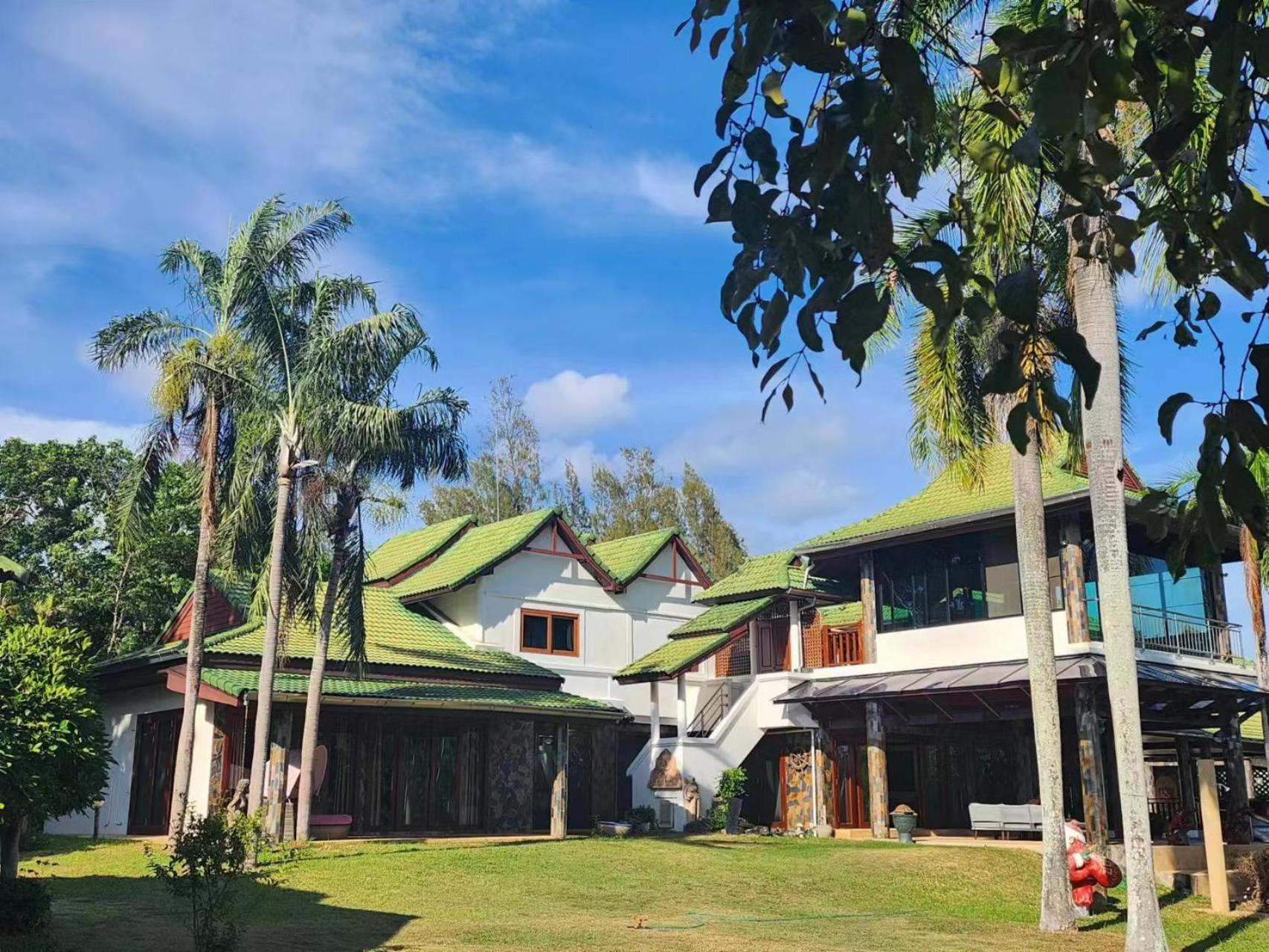 Phoenix Golf 10 Badroom Pool Villa Ban Huai Yai Ngoại thất bức ảnh
