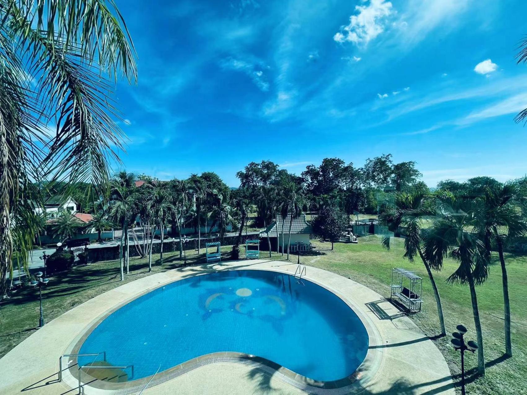 Phoenix Golf 10 Badroom Pool Villa Ban Huai Yai Ngoại thất bức ảnh